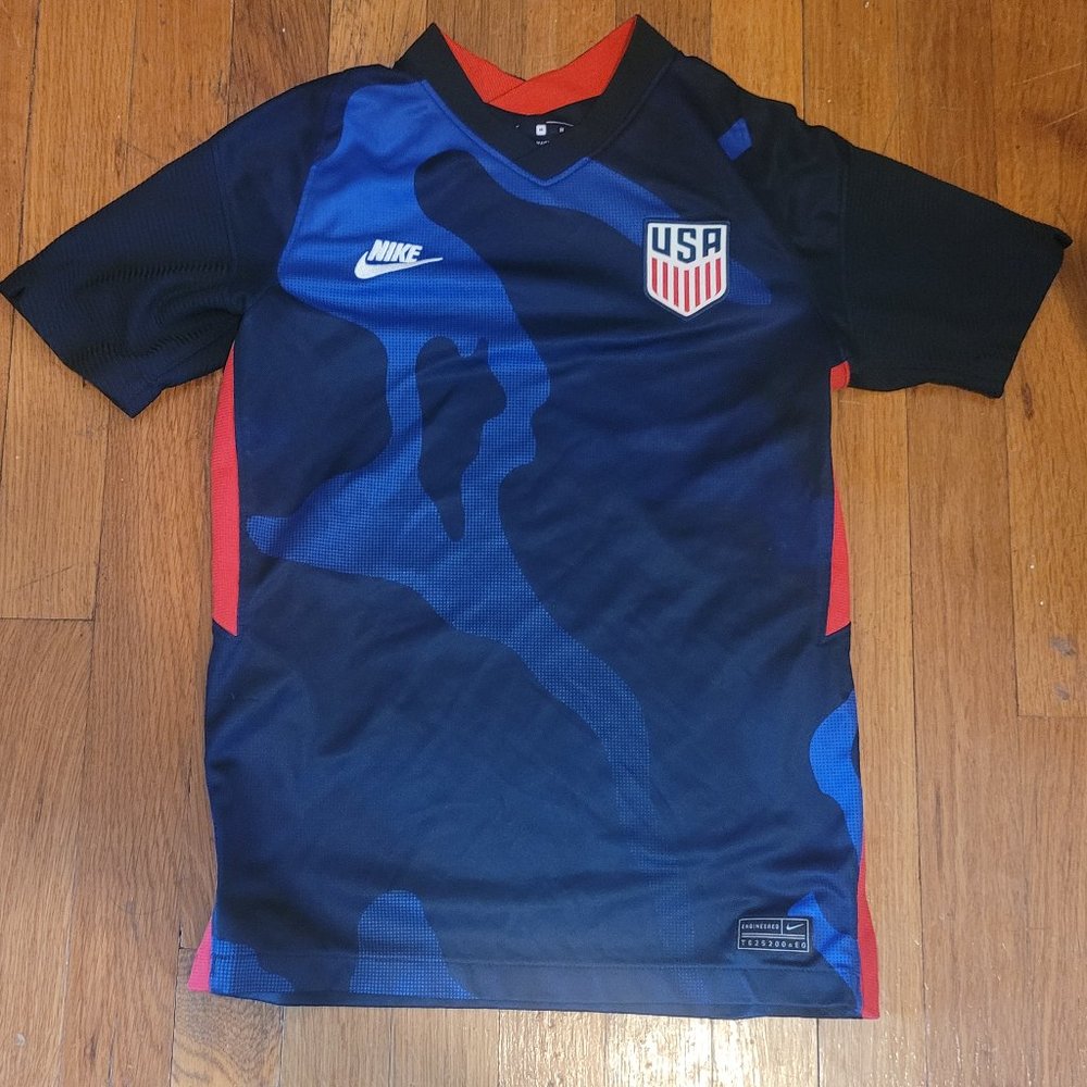 Nike Kids USA 2020 Away Vapor Match Jersey